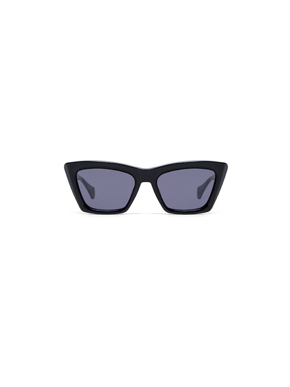 New Gigi Studios Women's Sunglasses Black Blue Lens Acetate Frame GigiStudios 1